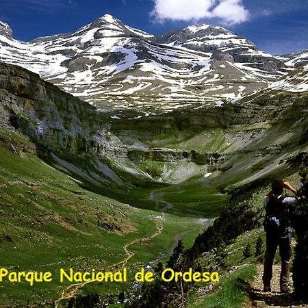 La Lucana Ordesa Ainsa Apartamento 2 Plazas Laspuña Exterior foto