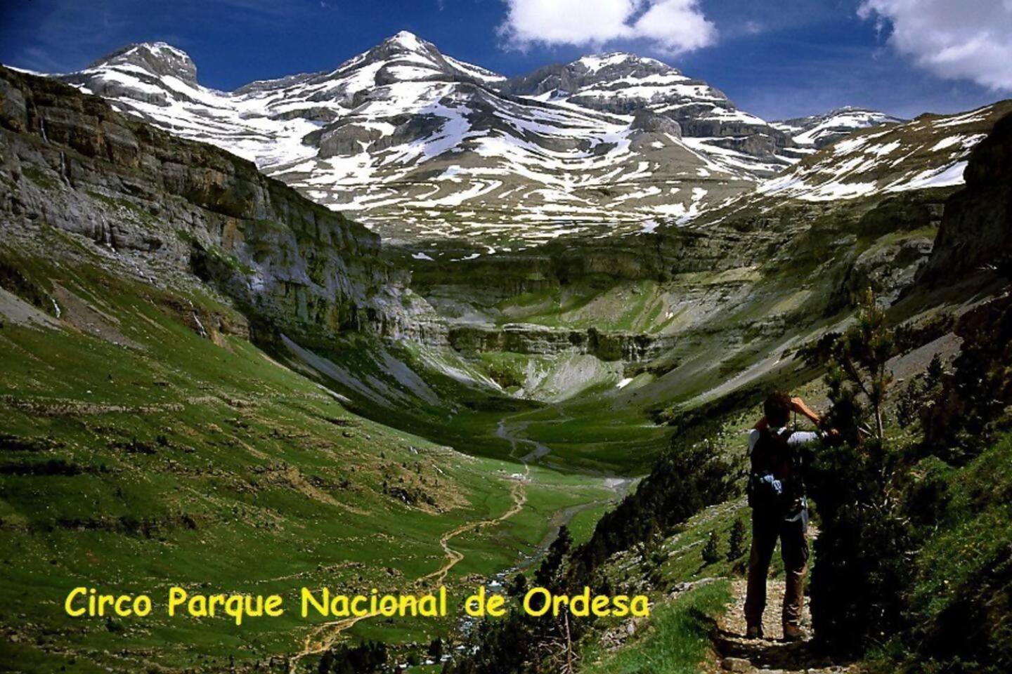 La Lucana Ordesa Ainsa Apartamento 2 Plazas Laspuña Exterior foto
