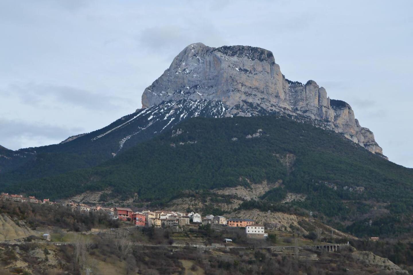 La Lucana Ordesa Ainsa Apartamento 2 Plazas Laspuña Exterior foto